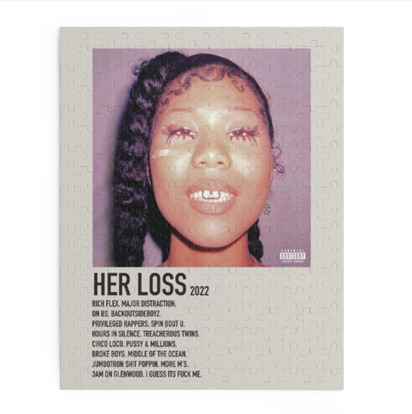Her Loss by Drake album puzzle