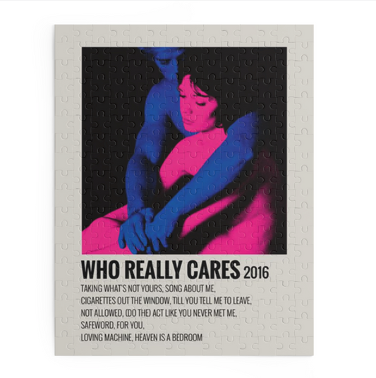 Who Really Cares by TV Girl album puzzle