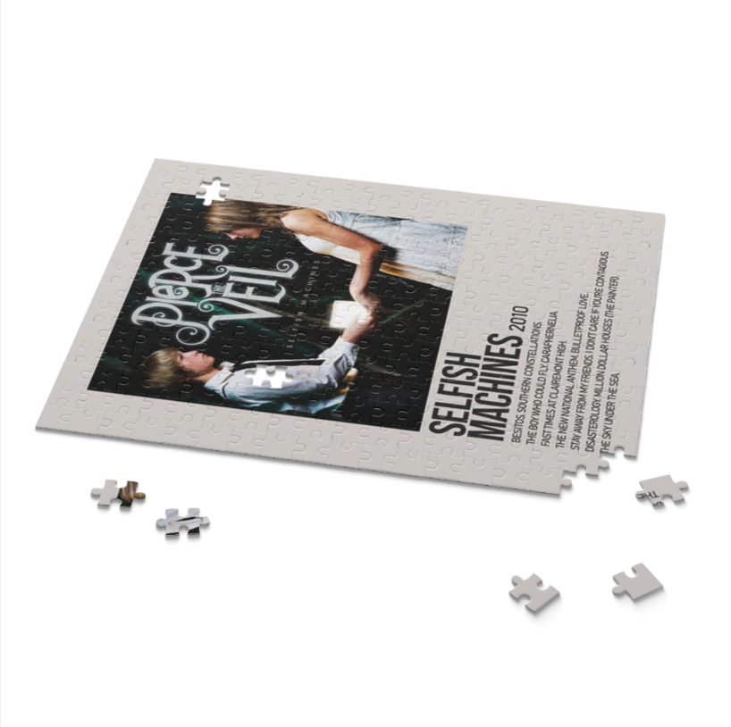 Selfish Machines by Pierce The Veil album puzzle - photo 2