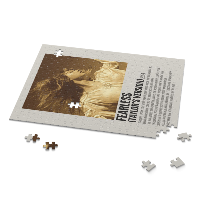 Fearless (Taylor's Version) by Taylor Swift album puzzle - photo 2