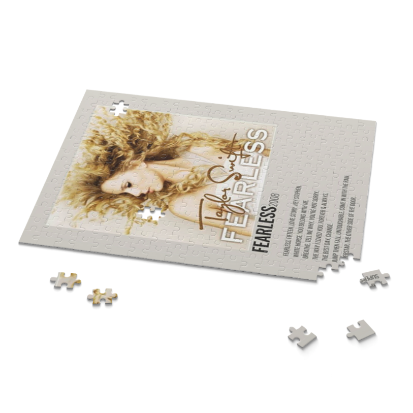 Fearless by Taylor Swift album puzzle - photo 2