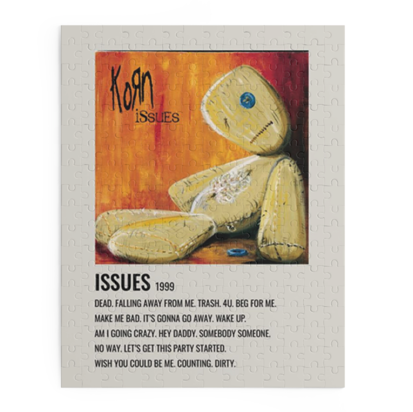 Issues by Korn album puzzle