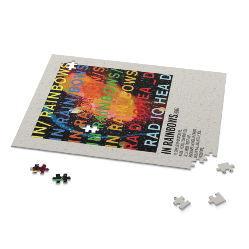 In Rainbows by Radiohead album puzzle - photo 2