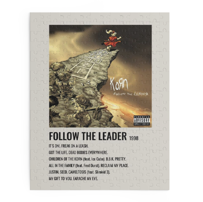 Follow The Leader by Korn album puzzle