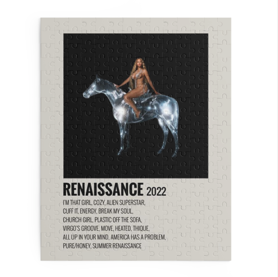 Renaissance by Beyonce album puzzle