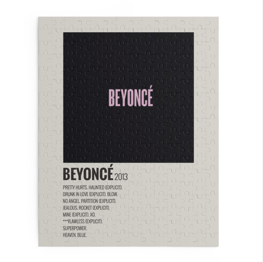 Beyonce by Beyonce album puzzle