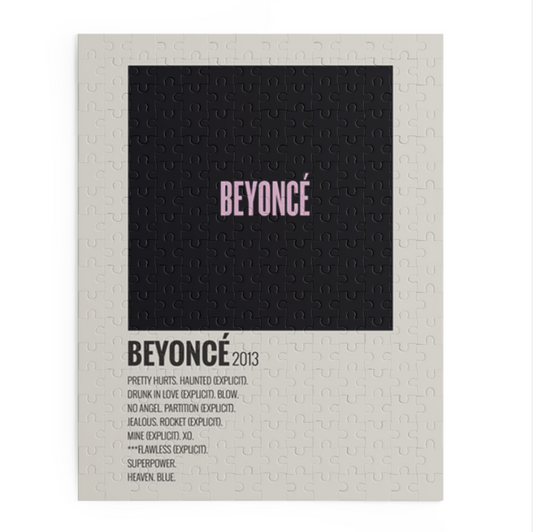 Beyonce by Beyonce album puzzle