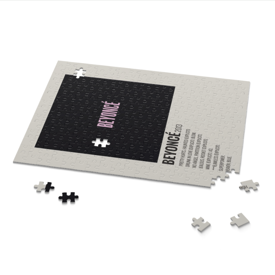 Beyonce by Beyonce album puzzle - photo 2