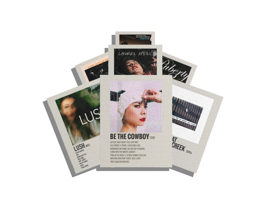 Mitski Album Puzzle Collection