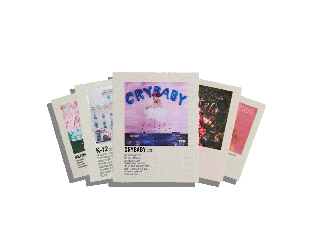 Melanie Martinez Album Puzzle Collection