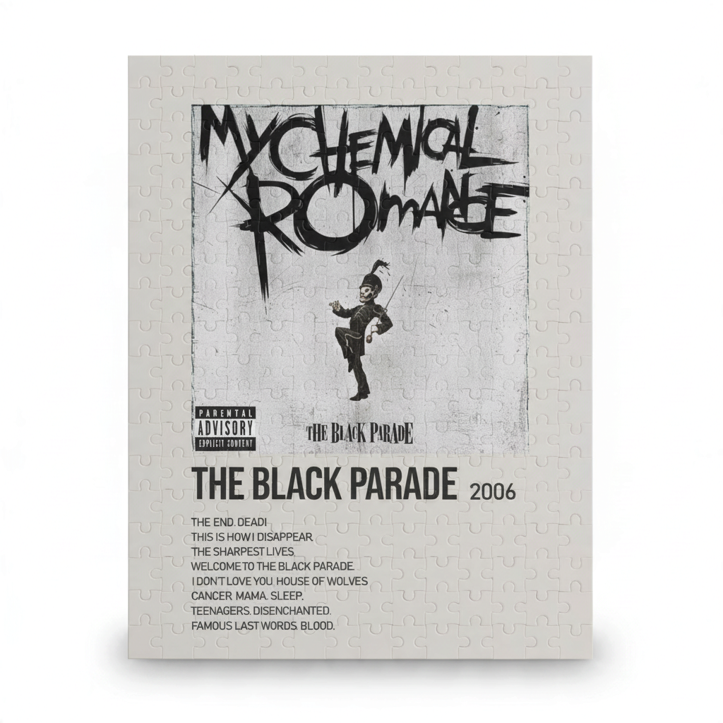 "The Black Parade" Album Puzzle (My Chemical Romance)