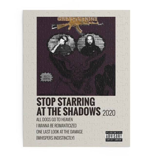 Stop Staring At The Shadows by $uicideboy$ album puzzle
