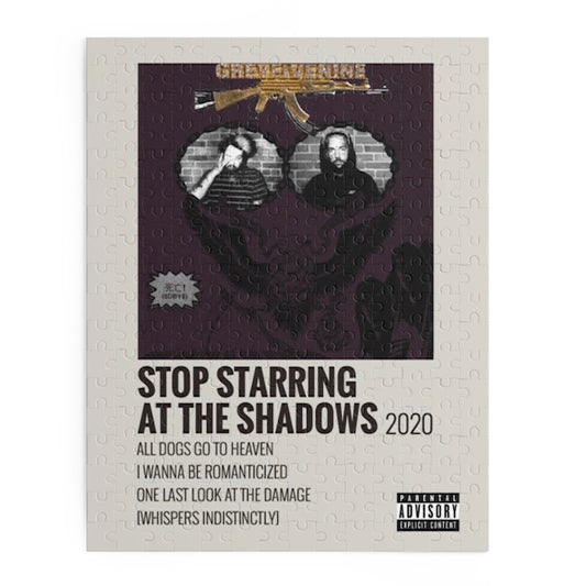 Stop Staring At The Shadows by $uicideboy$ album puzzle
