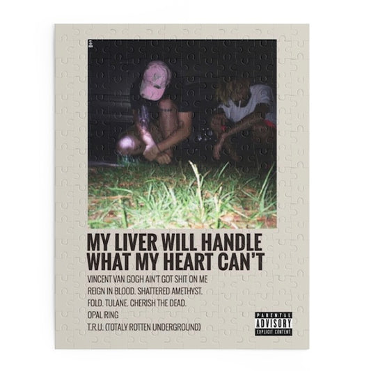 My Liver Will Handle What My Heart Can't by $uicideboy$ album puzzle