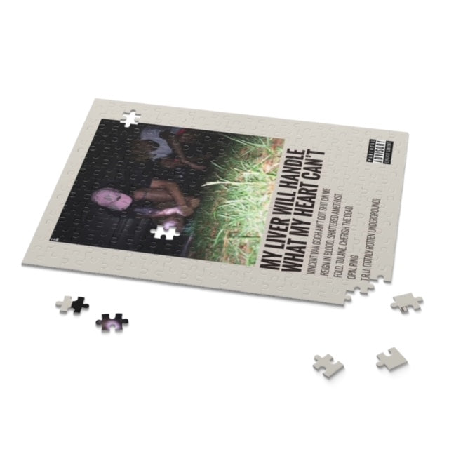 My Liver Will Handle What My Heart Can't by $uicideboy$ album puzzle - photo 2