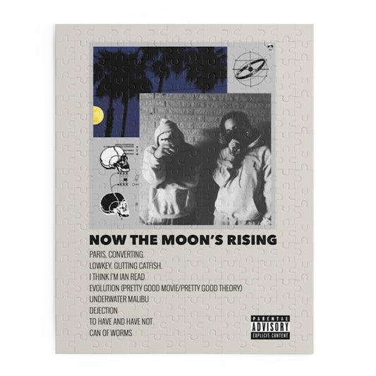 Now The Moons Rising by $uicideboy$ album puzzle