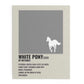 White Pony by Deftones album puzzle