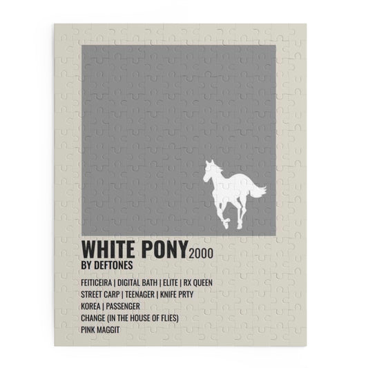 White Pony by Deftones album puzzle