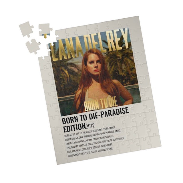 Born To Die-Paradise Edition by Lana Del Rey album puzzle - photo 2