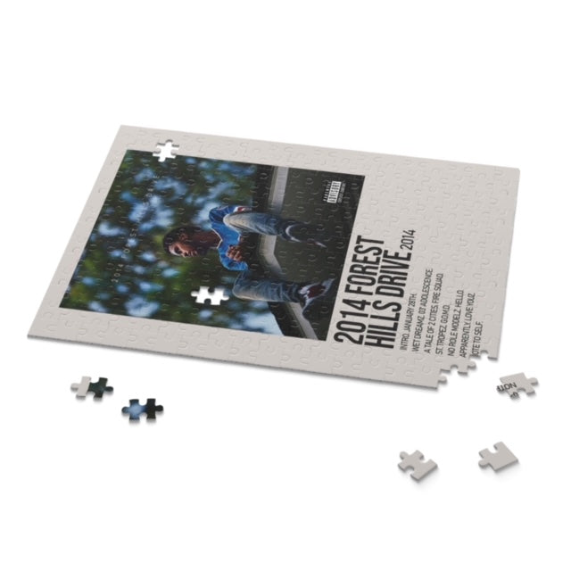 2014 Forest Hills Drive by J. Cole album puzzle - photo 2