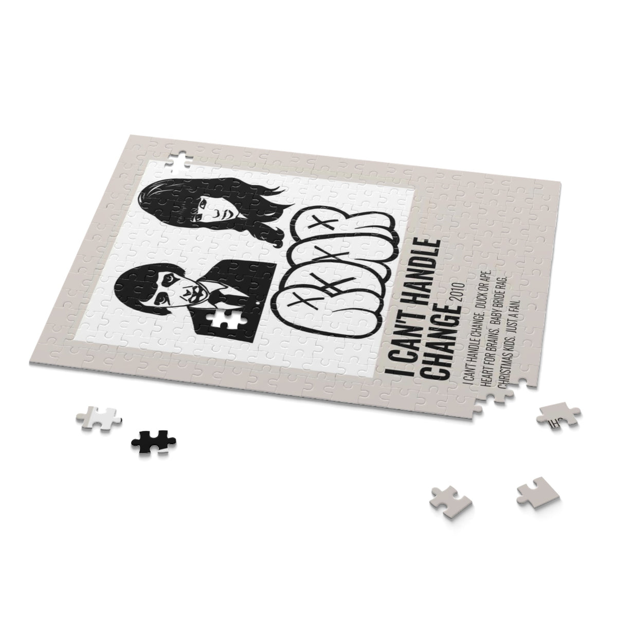 I Can’t Handle Change by Roar album puzzle - photo 2