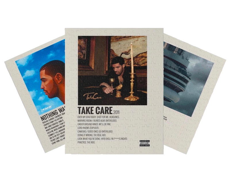 Drake Album Puzzle Bundle