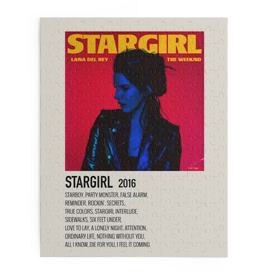 STARGIRL by Lana Del Rey album puzzle