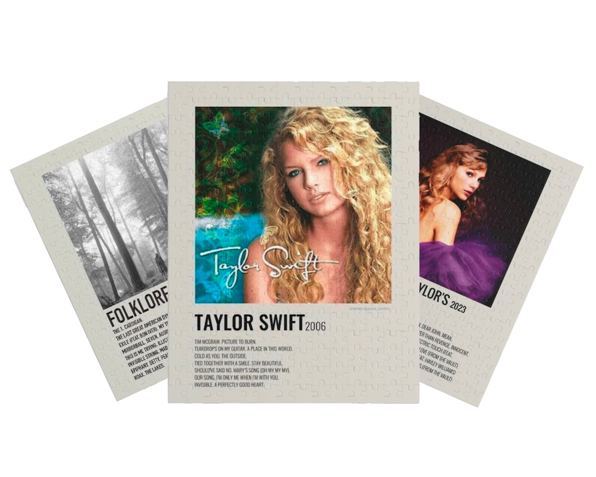 Taylor Swift Album Puzzle Bundle