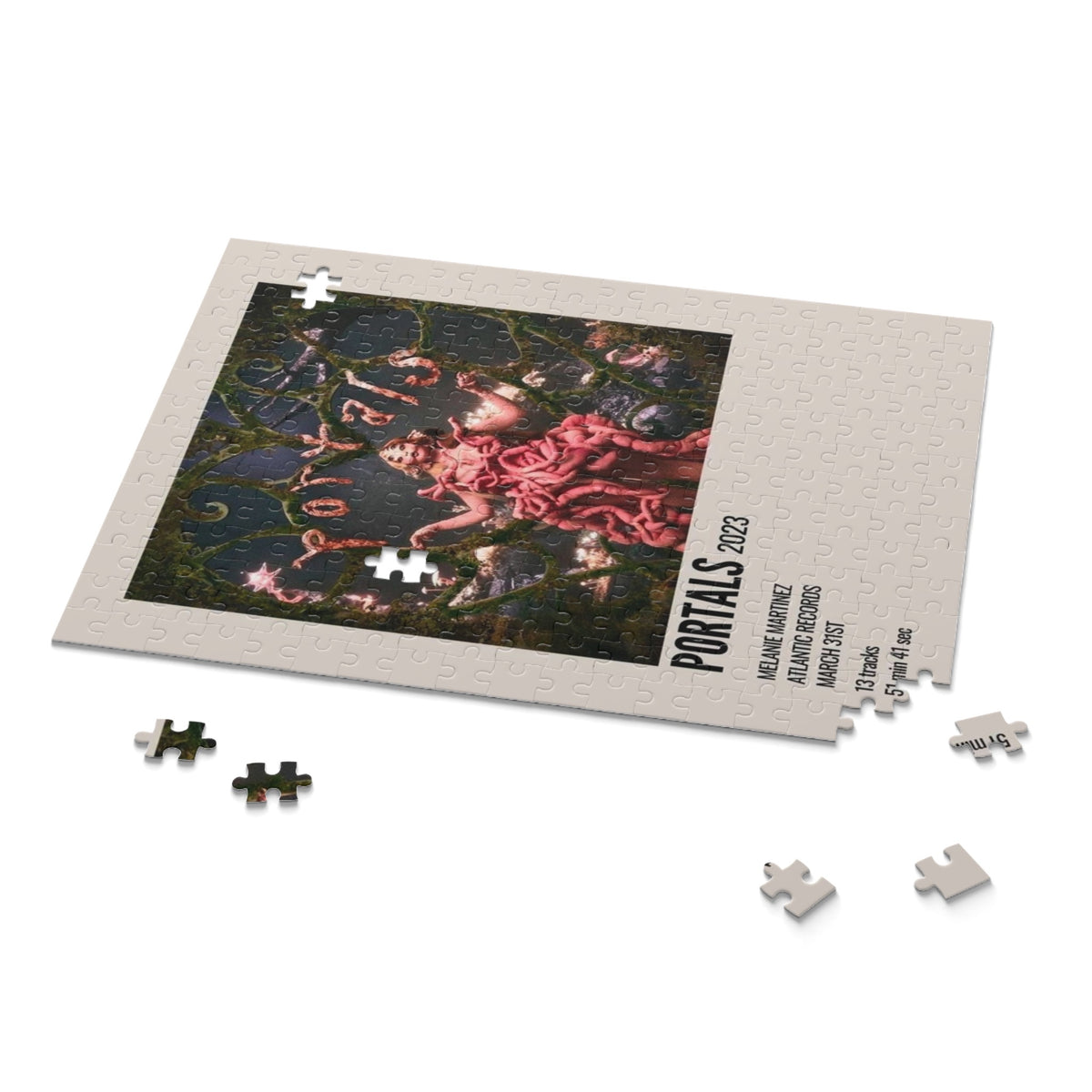 Portals by Melanie Martinez album puzzle - photo 2