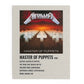 Master Of Puppets by Metallica album puzzle