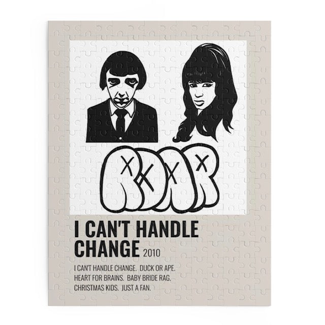 I Can’t Handle Change by Roar album puzzle