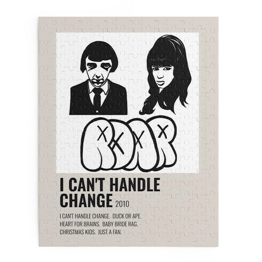 I Can’t Handle Change by Roar album puzzle