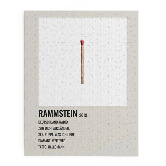 Rammstein by Rammstein album puzzle