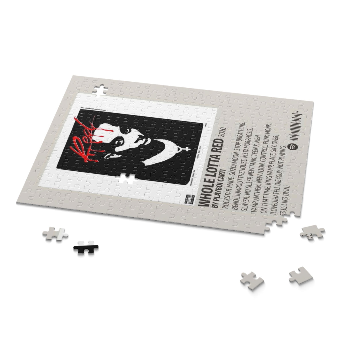 Whole Lotta Red by Playboi Carti album puzzle - photo 2
