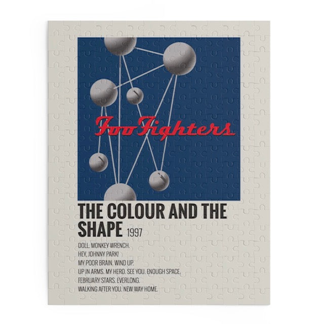 The Colour And The Shape by Foo Fighters album puzzle