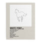 White Pony by Deftones album puzzle