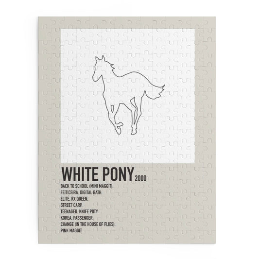 White Pony by Deftones album puzzle