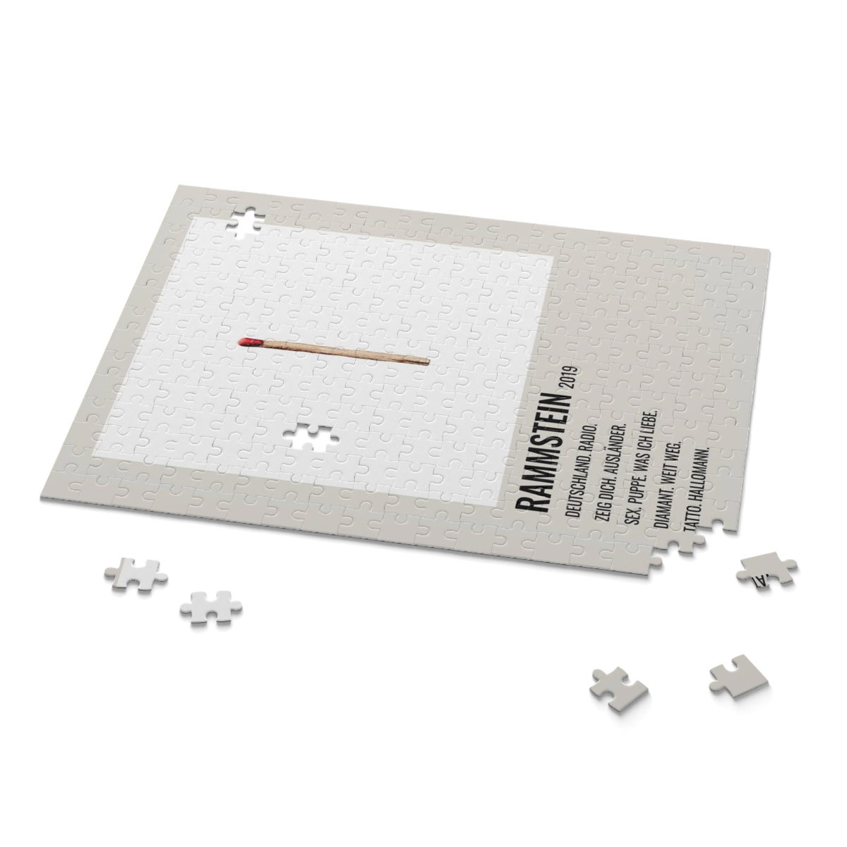 Rammstein by Rammstein album puzzle - photo 2