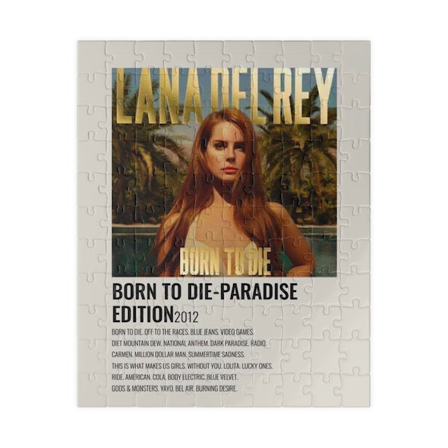 Born To Die-Paradise Edition by Lana Del Rey album puzzle