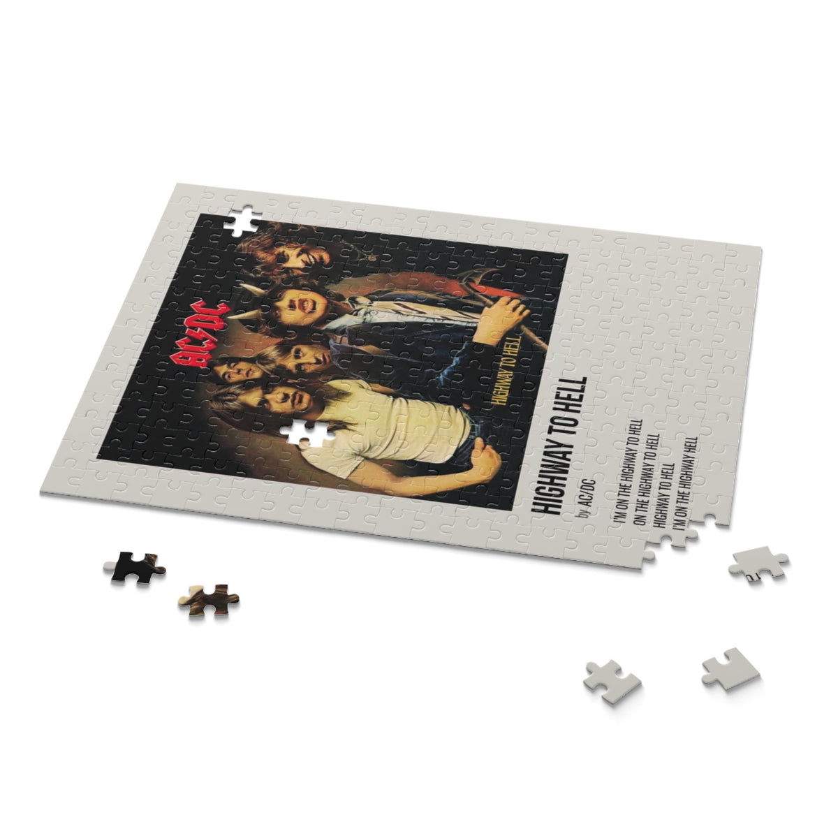 Highway To Hell by AC/DC album puzzle - photo 2