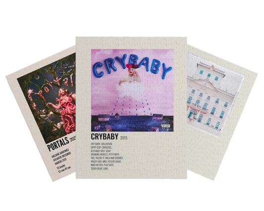 Melanie Martinez Album Puzzle Bundle