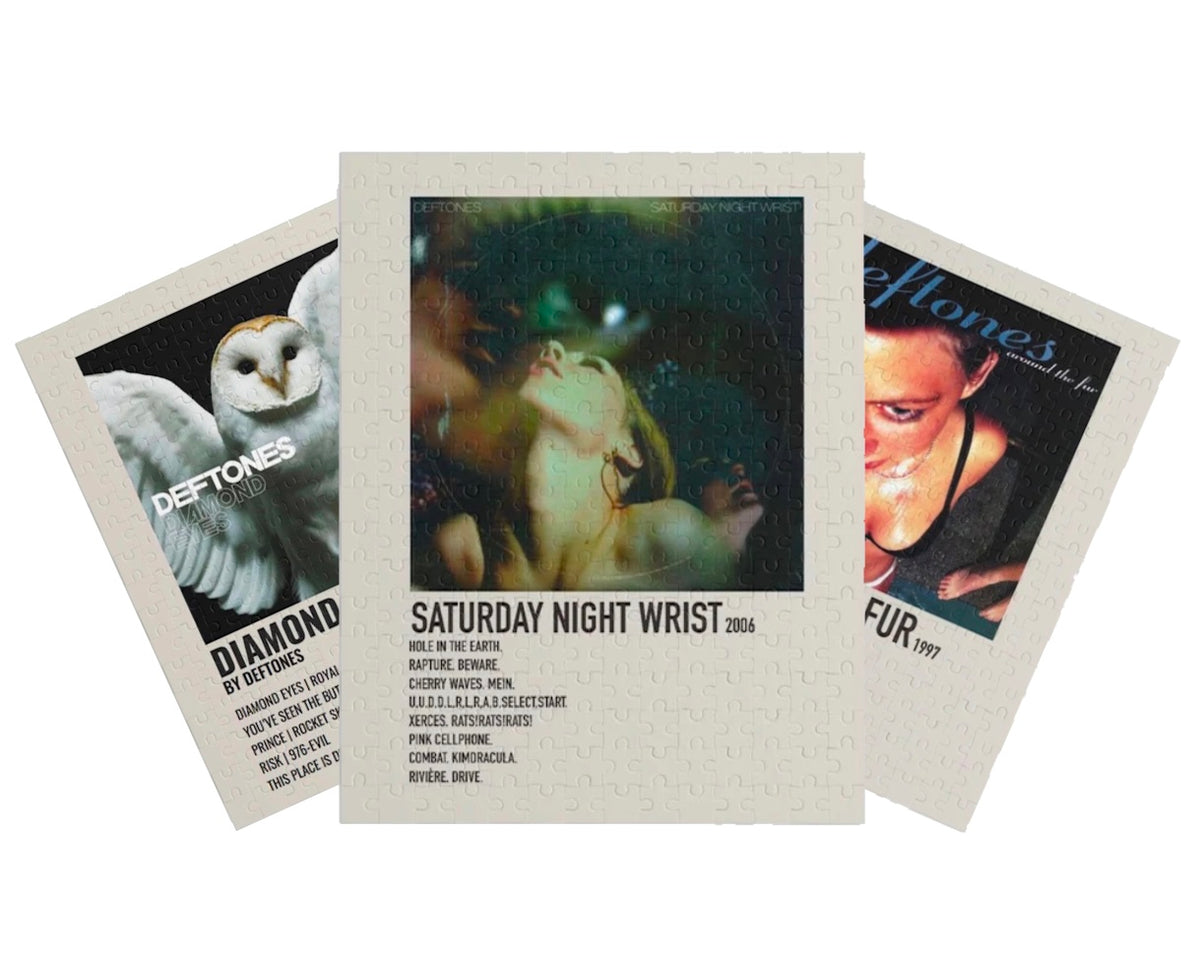 Deftones Album Puzzle Bundle