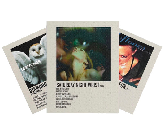 Deftones Album Puzzle Bundle