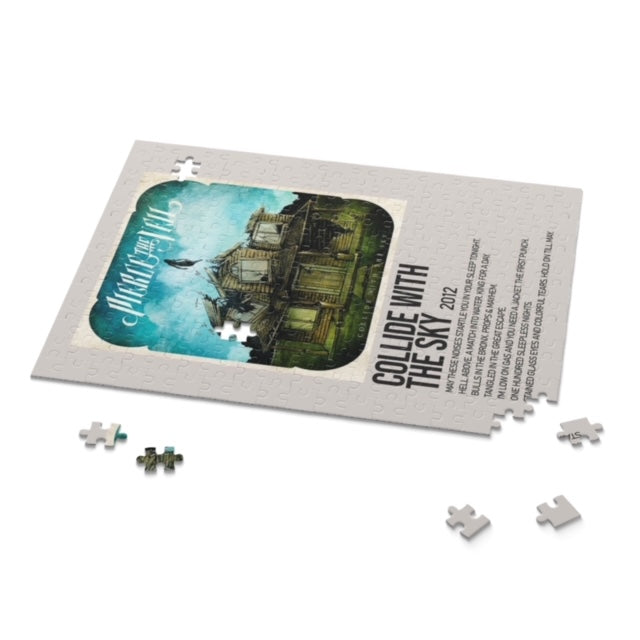 Collide With The Sky by Pierce The Veil album puzzle - photo 2