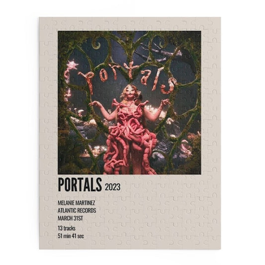 Portals by Melanie Martinez album puzzle