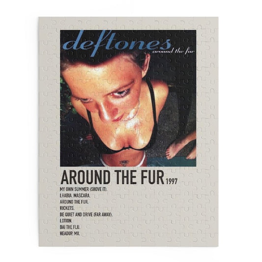 Around The Fur by Deftones album puzzle
