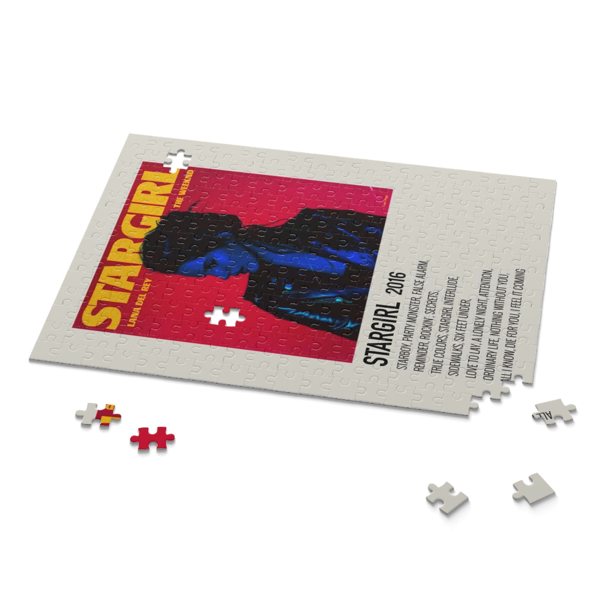 STARGIRL by Lana Del Rey album puzzle - photo 2