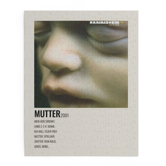 Mutter by Rammstein album puzzle