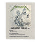 And Justice For All by Metallica album puzzle