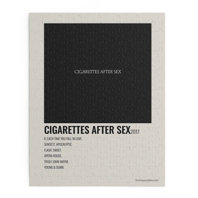 Cigarettes After Sex by Cigarettes After Sex album puzzle